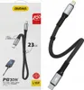 DUDAO Cavo da USB-C a Lightning 20W PD 0,23 m nero - Cavo - Anteprima dell’immagine prodotto 9