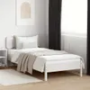 Kopfteil Weiß 75 cm Massivholz Kiefer Produktbild-Vorschau 3