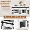 Stolik kawowy COSTWAY z blatem, 105 cm Stolik w stylu Podgląd zdjęcia produktu 7