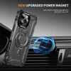Magnetisch Hülle für iPhone 16 Pro Max, Heavy Duty Produktbild-Vorschau 3