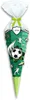 SCHULTÜTEN-BASTELSET EASY LINE MINI "FUßBALLSPIEL" 41cm Produktbild-Vorschau 3