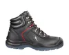A black Albatros S3 safety boot with red accents and laces, shown from the side against a white background. Anteprima dell’immagine prodotto