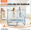 VEVOR Kindertrampolin Outdoor-Trampolin mini Produktbild-Vorschau 2