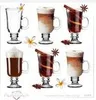 PLATINUX Irish Coffee Gläser Set mit Henkel 230ml 6-Teilig Produktbild-Vorschau 8