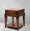 Casa Padrino Luxus Vintage Stil Beistelltisch Braun / Produktbild-Vorschau 3