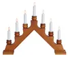 Best Season Fensterleuchter "Karin-7" 7flammig, Farbe Produktbild-Vorschau 1