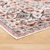 Teppich TRADITIONAL waschbar 160 x 230 cm Grau Rostrot mit Produktbild-Vorschau 5