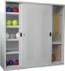 Ballschrank - Schiebetüren - Trennwand - 8 Böden - Produktbild-Vorschau 4