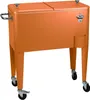 Kailua Cooler - Kühlbox, Kühlwagen, Getränkekühler, Orange Produktbild-Vorschau 11
