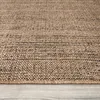 Outdoor Teppich wetterfest Modern Flachgewebe, Jute-Optik Produktbild-Vorschau 3