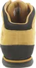 The back view of a tan Timberland Euro Rock hiking boot. Náhled obrázku produktu