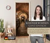 Türtapete selbstklebend | 200 x 90 cm Weinkeller Gewölbe Produktbild-Vorschau 2