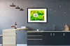 MuchoWow® Gerahmtes Poster Löwenzahn - Gras - Blume 80x60 Produktbild-Vorschau 5