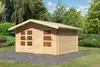 Karibu Gartenhaus Gerätehaus Blockhaus Lagor 1 Produktbild-Vorschau 2