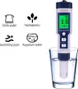 digitálny tester kvality vody 5 v 1 - pH meter, TDS, EC, Náhľad obrázku produktu 4