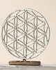 GILDE Dekofigur Lebensblume auf Holzbase H. 36 cm,48771 Produktbild-Vorschau 3