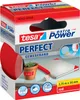 tesa extra Power Perfect Gewebeband rot 2,75m x 38mm Produktbild-Vorschau 1