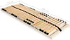 vidaXL Lattenroste 2 Stk. mit 28 Latten 7 Zonen 70x200 cm Produktbild-Vorschau 6