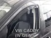 Oscuranti per finestre VW Caddy 2021- (anteriore) Anteprima dell’immagine prodotto 2