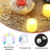 Acryl Diamanten Deko Set für Hochzeit Weihnachten DIY 4200 Produktbild-Vorschau 3