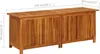 Zahradní úložný box 150x50x58 cm Masivní dřevo Akácie Náhled obrázku produktu 18