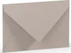 Briefumschlaege Paperado Taupe DIN C7 5er Produktbild-Vorschau 1