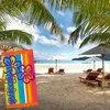 KRUMAD 2er-Set Strandtuch Mikrofaser 180x100 cm, Produktbild-Vorschau 3