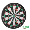 Relaxdays Dartscheibe Board X1 mit Pfeilen, 43 cm, 6 x Produktbild-Vorschau 10