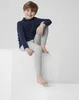 H.I.S. Strickstrumpfleggings 3 -teilig 1x marine, 1x jeans, Produktbild-Vorschau 4