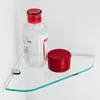 S'AFIELINA Glasregal Duschablage Glas Eckregal 6mm Hartglas Produktbild-Vorschau 5