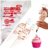 100x rękaw cukierniczy jednorazowy worki do dekoracji Podgląd zdjęcia produktu 1