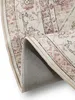 benuta Waschbarer Vintage Teppich George Rosa/Beige ø 160 Produktbild-Vorschau 4