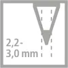 STABILO Othello, 3B, Zelená, Šesťhranný, 3 mm, 7 mm, 175 mm Náhľad obrázku produktu 9