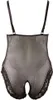 Cottelli Collection - Body ouvert schwarz, Größe:2XL Produktbild-Vorschau 2