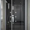 HOME DELUXE - Komplettdusche WAVE L - Schwarz,Maße: 100 x Produktbild-Vorschau 8