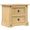 Nachttisch Corona 53x39x47 cm Massivholz Kiefer Produktbild-Vorschau 1