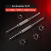 GORILLA SPORTS® Kurzhantelstange - 2er Set, 30mm Produktbild-Vorschau 4
