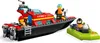 LEGO® LEGO City 60373 Feuerwehrboot Produktbild-Vorschau 7
