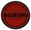 Aufkleber Motordeckel rot für Suzuki RV50 K50 L Produktbild-Vorschau 1