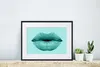 MuchoWow® MuchoWow® Gerahmtes Poster Lippen - Pastell - Produktbild-Vorschau 6