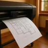 Kresliaci papier Plotrový papier CAD rolka 841 mm x 50 m 80 Náhľad obrázku produktu 2