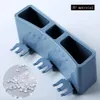 Solidchoice - Porta spazzolini da montare a parete, con Anteprima dell’immagine prodotto 5