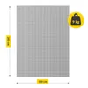 4FIZJO Gewichtsdecke, 9 kg, 150x200 cm, Anti Stress Produktbild-Vorschau 8