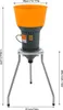 50L Elektrický mlýn na obilí s 5 mlecími síty (2mm, 3mm, Náhled obrázku produktu 2