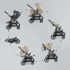 BabyGo Kombikinderwagen Evoultion 3in1, inkl. Babyschale Produktbild-Vorschau 5