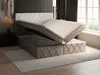 Boxspringbett 200x200 Pesto - Doppelbett mit Bettkasten - Produktbild-Vorschau 3