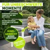 tillvex® Gartenbank Wetterfest 3-4 Sitzer mit Abdeckung & Produktbild-Vorschau 5
