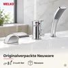 Badewannenarmatur 3-Loch Einhebelmischer Set mit Handbrause Produktbild-Vorschau 15