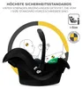 Poussette Kinderkraft Combi 3-en-1 Classic Black avec siège Voir les images du produit 3