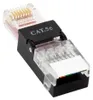 PremiumX 10x Netzwerkstecker ungeschirmt RJ45 CAT5e LAN Produktbild-Vorschau 2